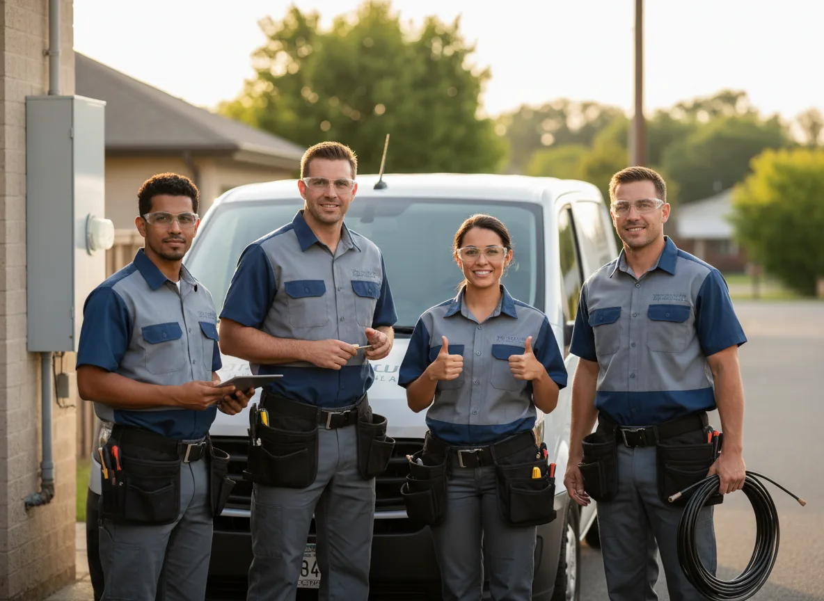 Residential electrical contractor serving homeowners in Ogden, AR